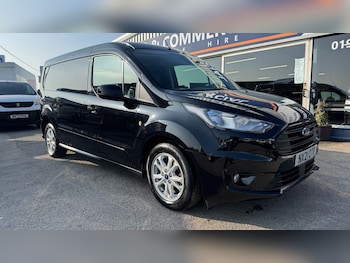 Ford Transit Connect feature image