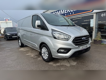 Ford Transit Custom feature image