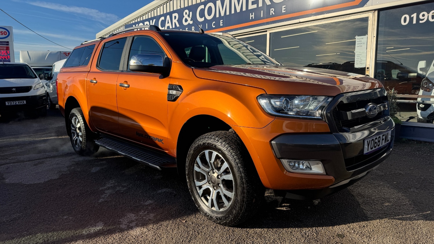 Used Ford Ranger 2018 for sale - 76663674: Photo 1