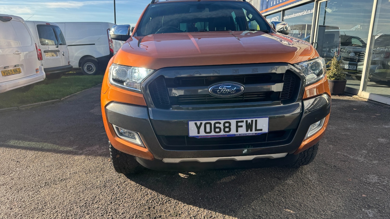 Used Ford Ranger 2018 for sale - 76663674: Photo 2