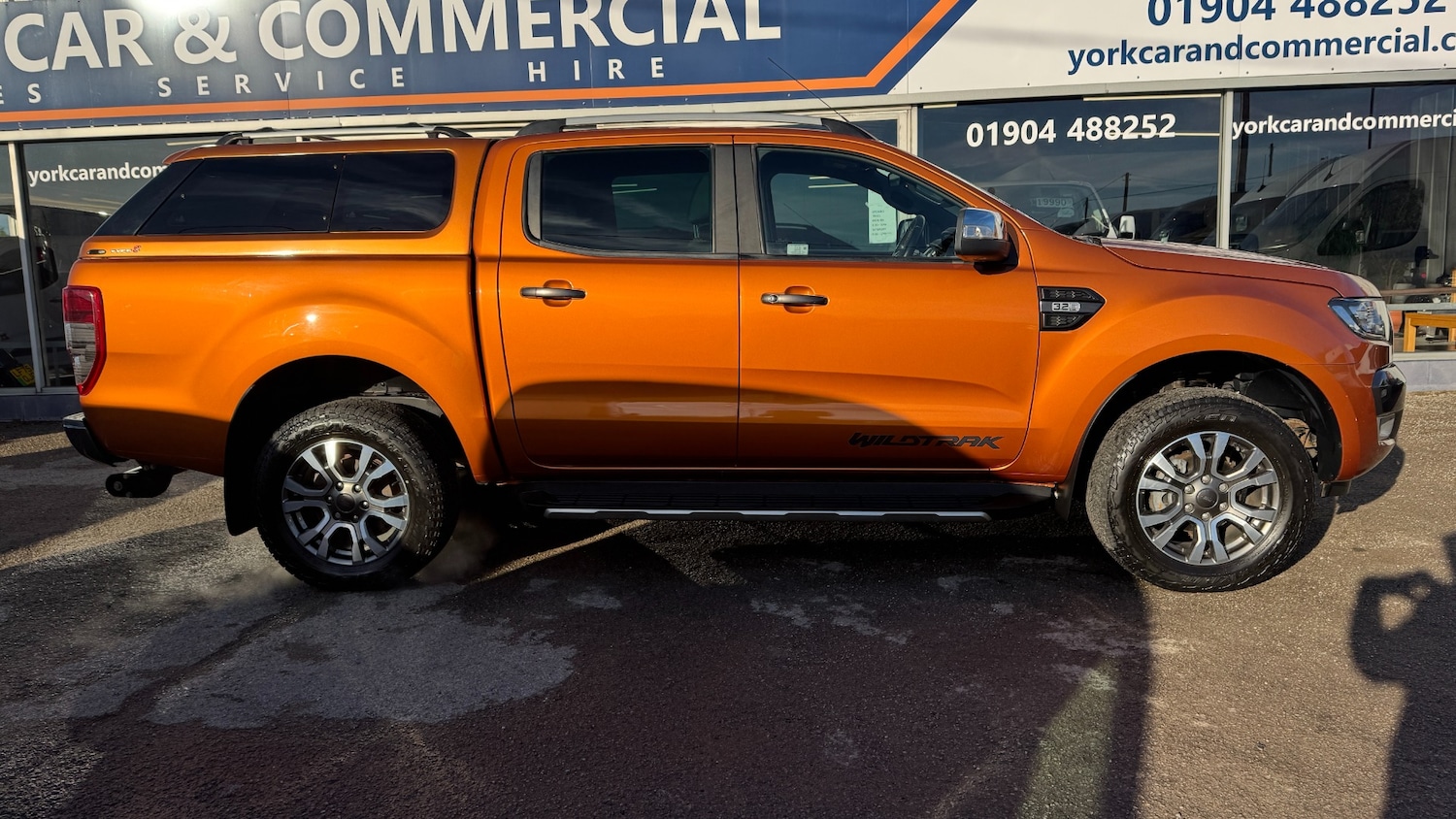 Used Ford Ranger 2018 for sale - 76663674: Photo 4