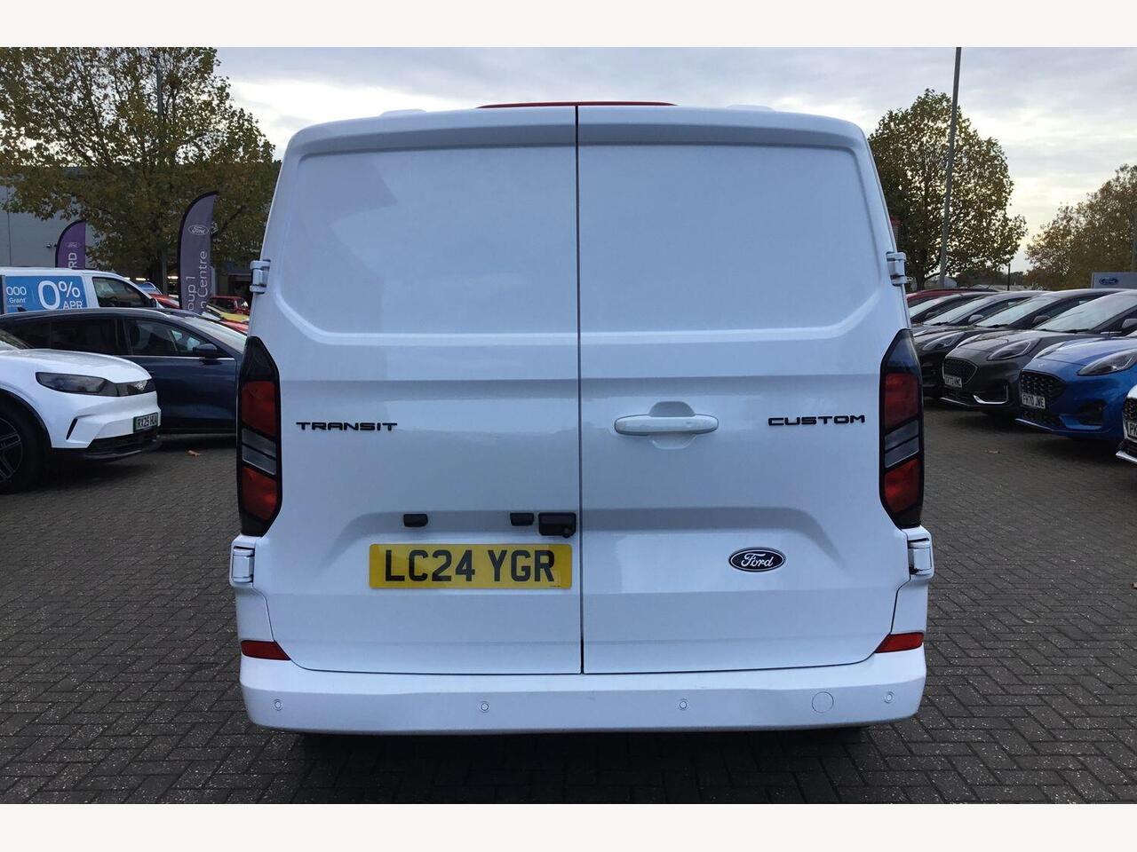 Used Ford Transit Custom 2024 for sale - 76678358: Photo 10