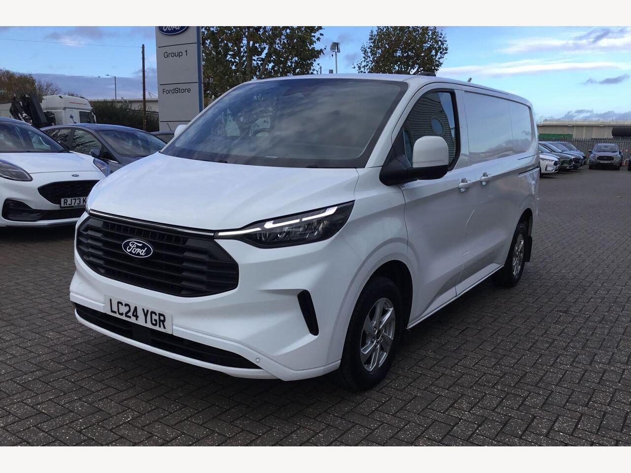 Used Ford Transit Custom 2024 for sale - 76678358: Photo 8