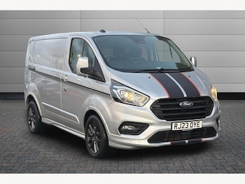 Used Ford Transit Custom 2023 for sale - 77177848: Photo