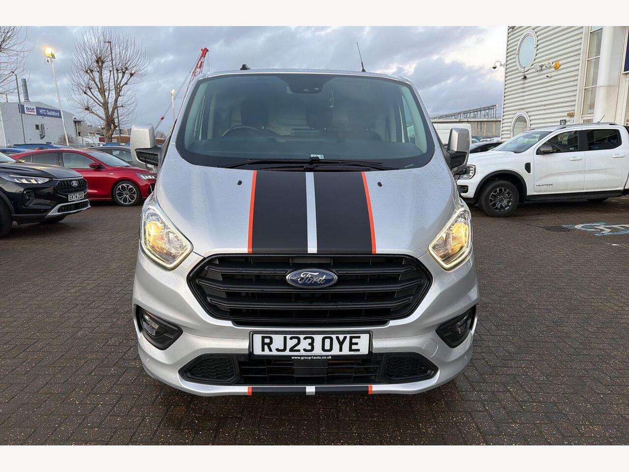 Used Ford Transit Custom 2023 for sale - 77177848: Photo 8