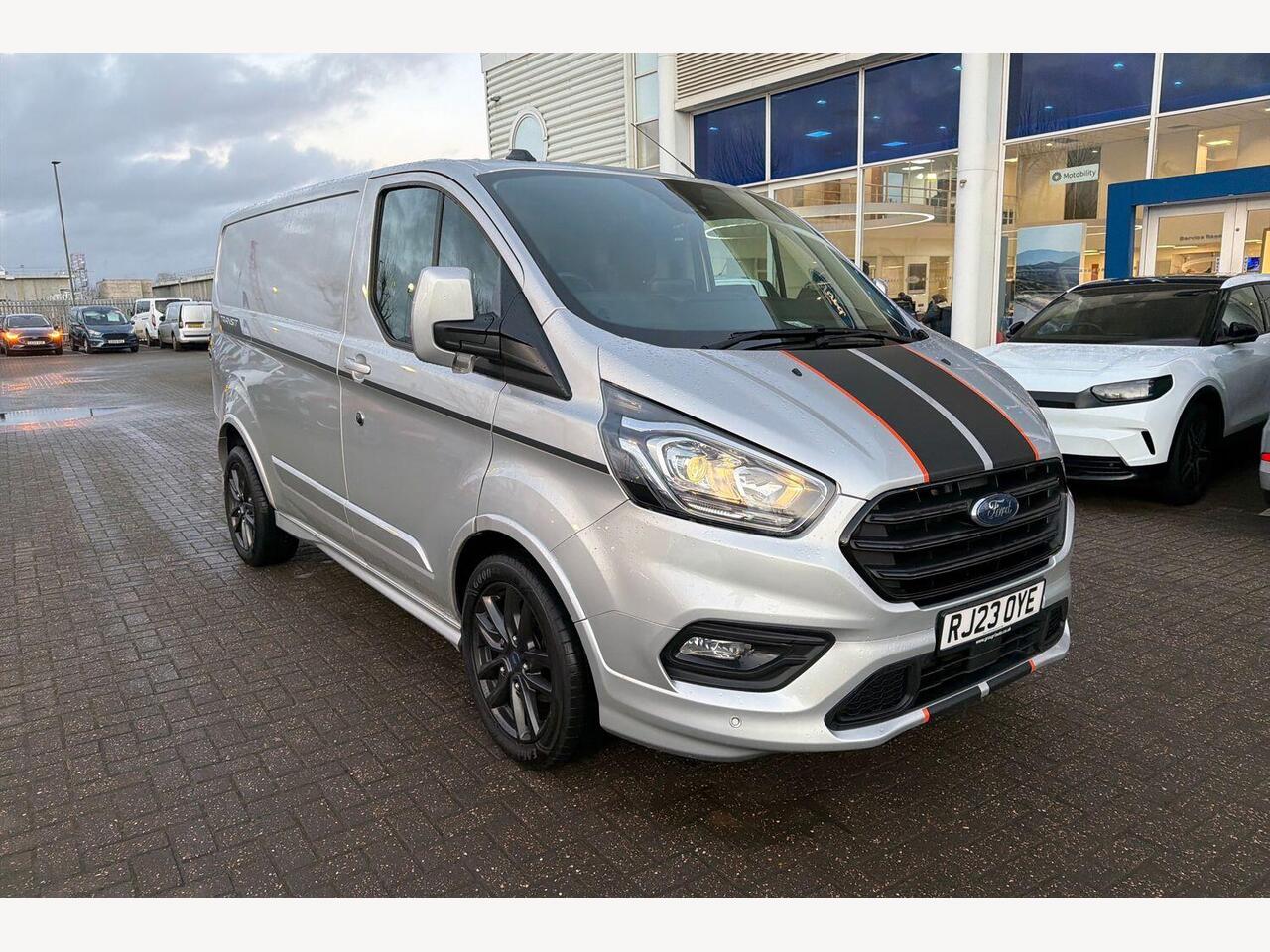 Used Ford Transit Custom 2023 for sale - 77177848: Photo 9