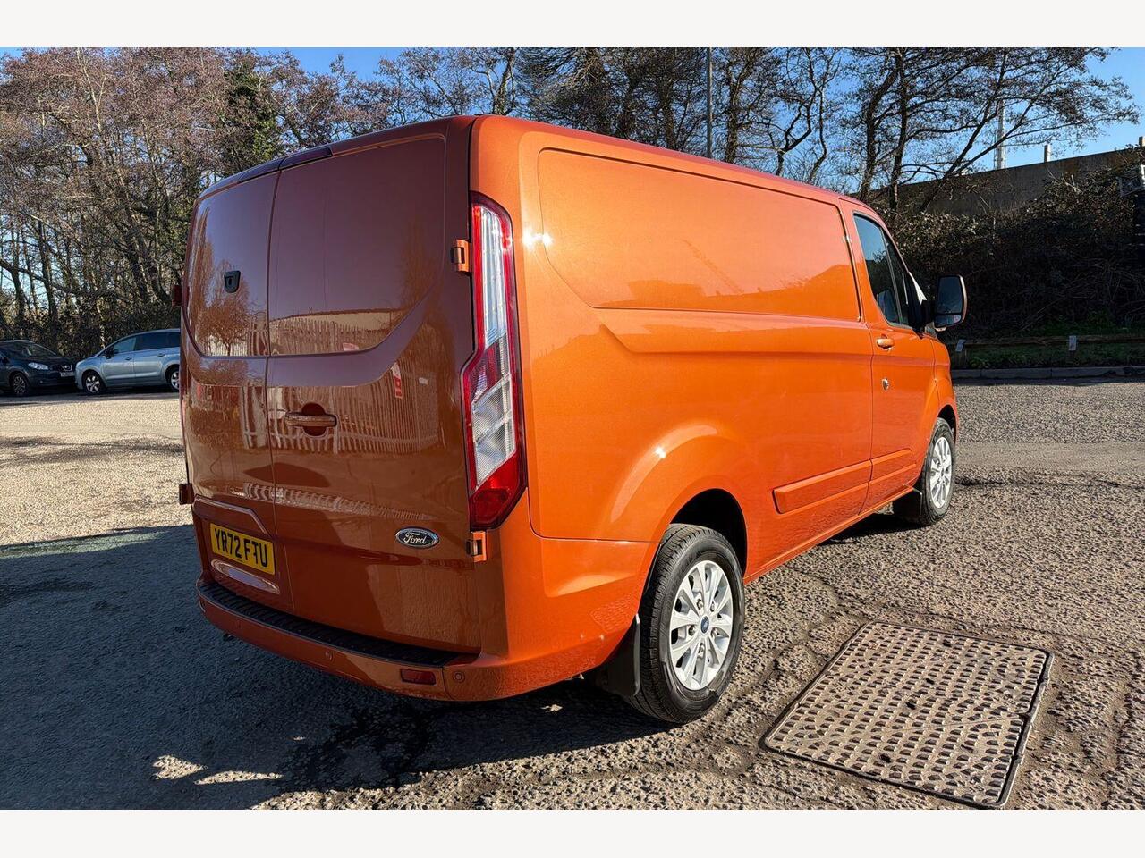 Used Ford Transit Custom 2022 for sale - 77560697: Photo 10