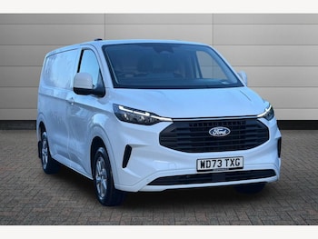 Ford Transit Custom feature image