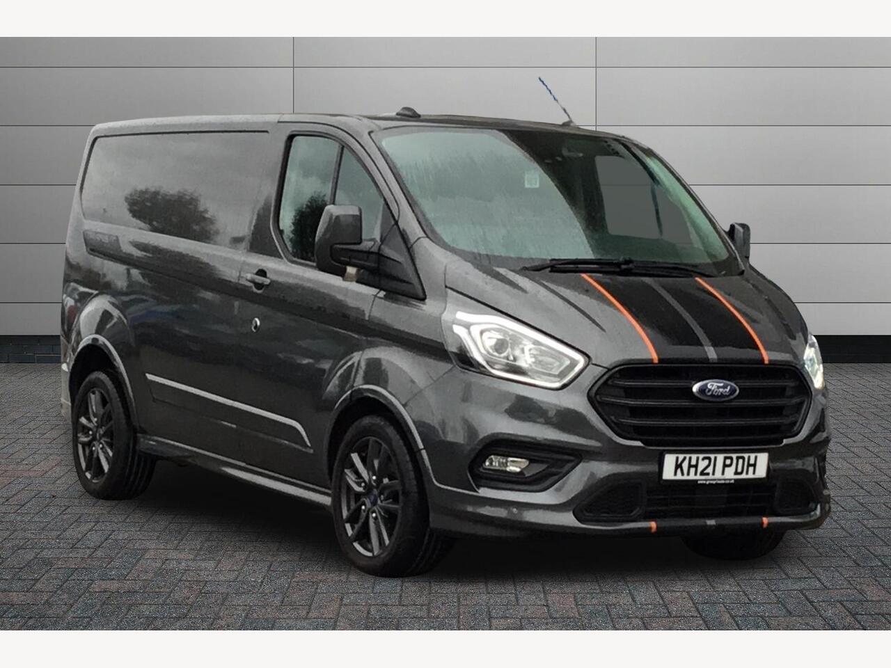 Used Ford Transit Custom 2022 for sale - 76675433: Photo 1
