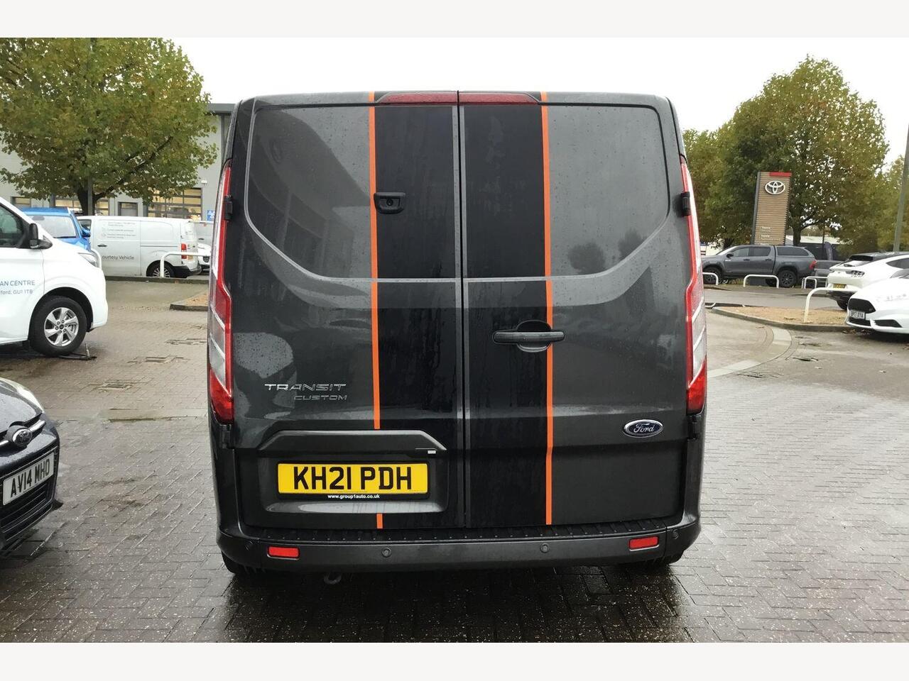 Used Ford Transit Custom 2022 for sale - 76675433: Photo 10