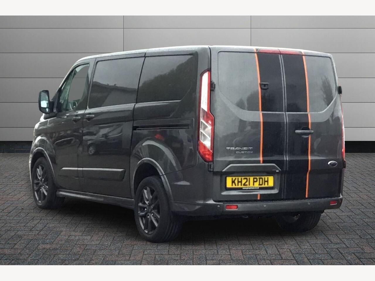 Used Ford Transit Custom 2022 for sale - 76675433: Photo 3