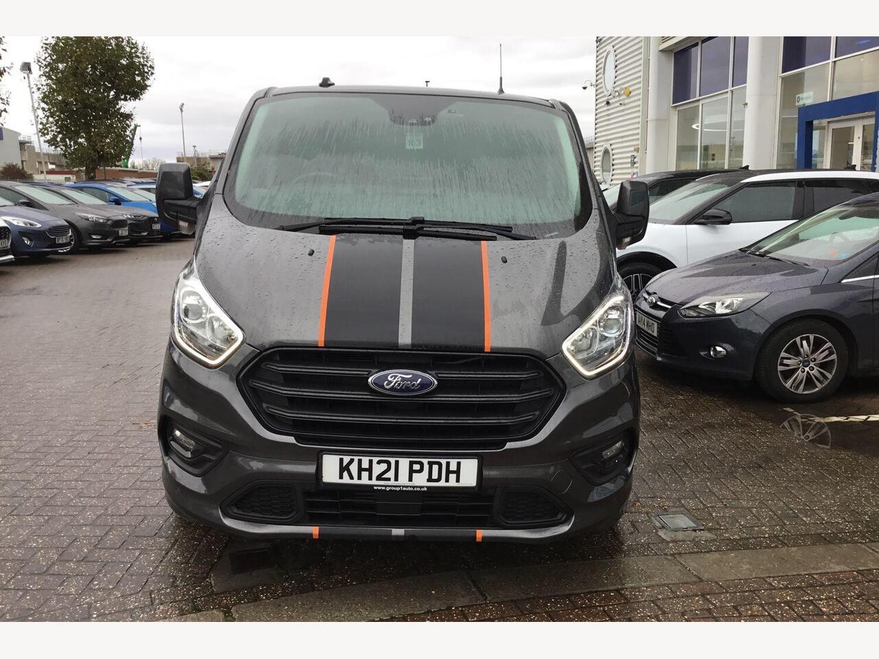 Used Ford Transit Custom 2022 for sale - 76675433: Photo 7