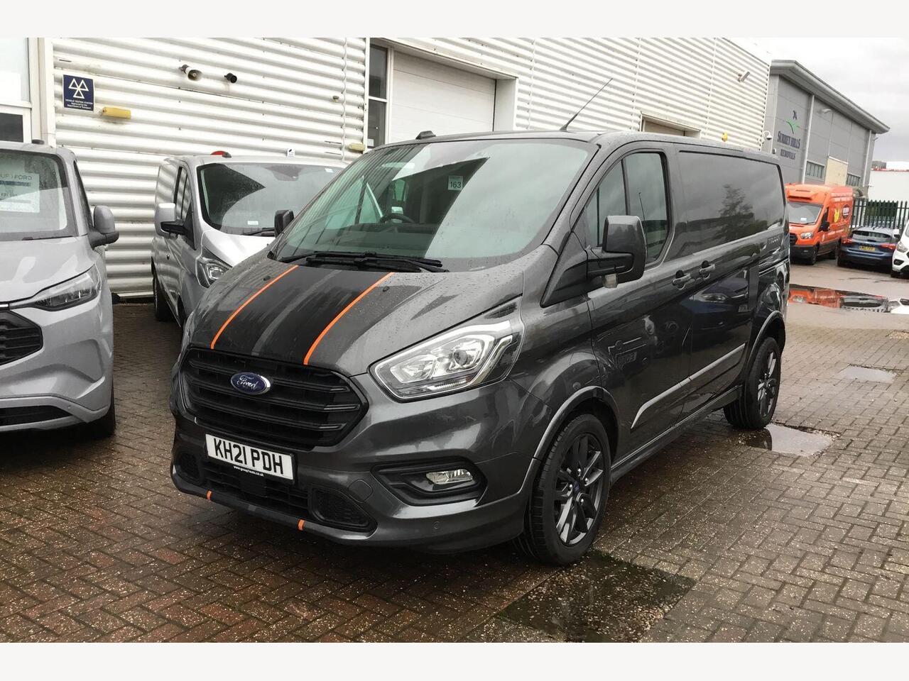 Used Ford Transit Custom 2022 for sale - 76675433: Photo 8