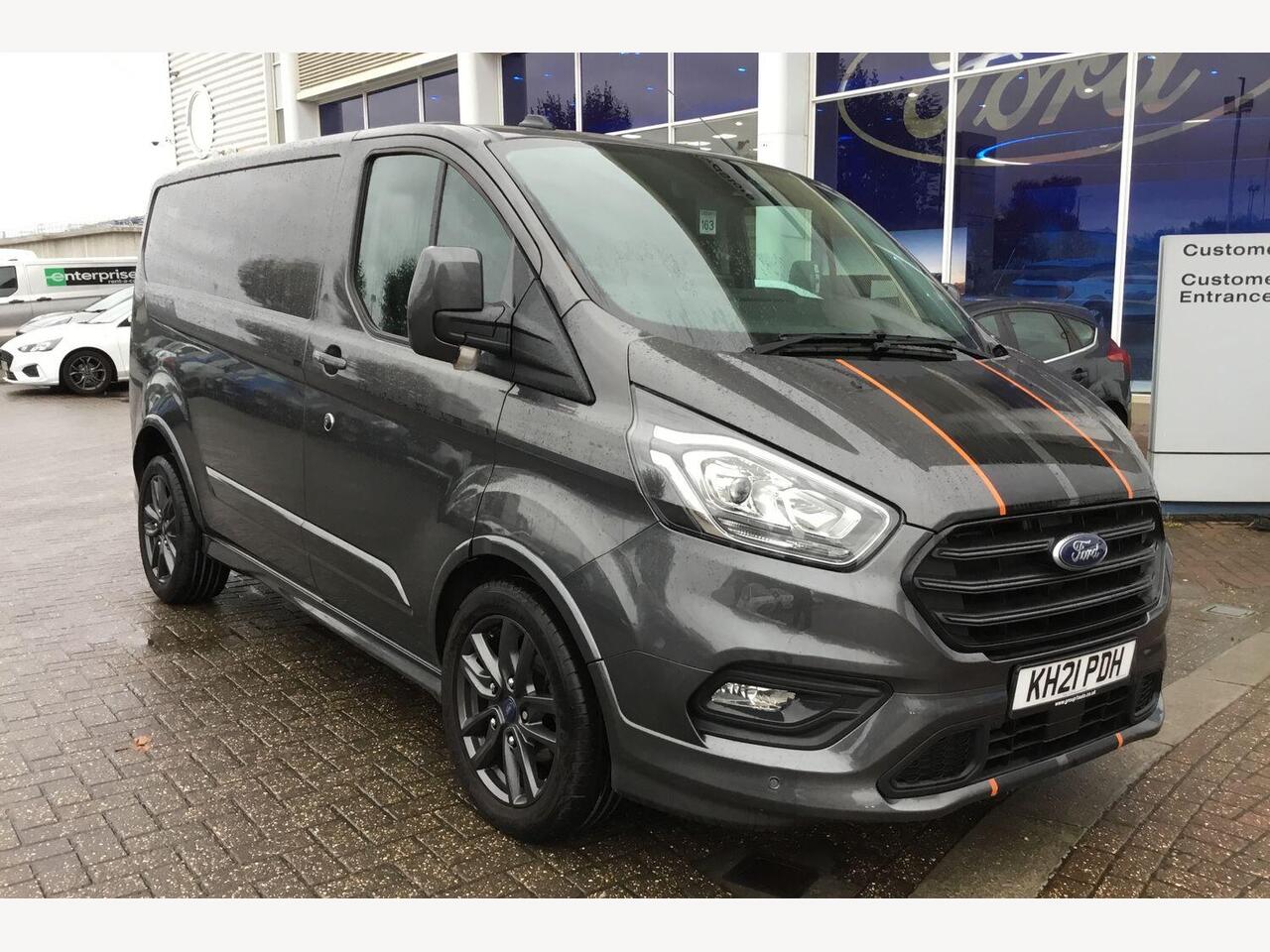 Used Ford Transit Custom 2022 for sale - 76675433: Photo 9