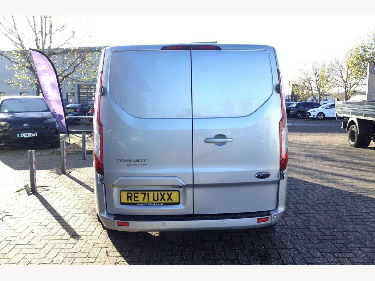 Used Ford Transit Custom 2021 for sale - 76674335: Photo 10