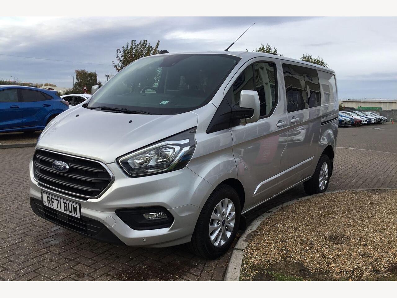 Used Ford Transit Custom 2022 for sale - 76675704: Photo 8