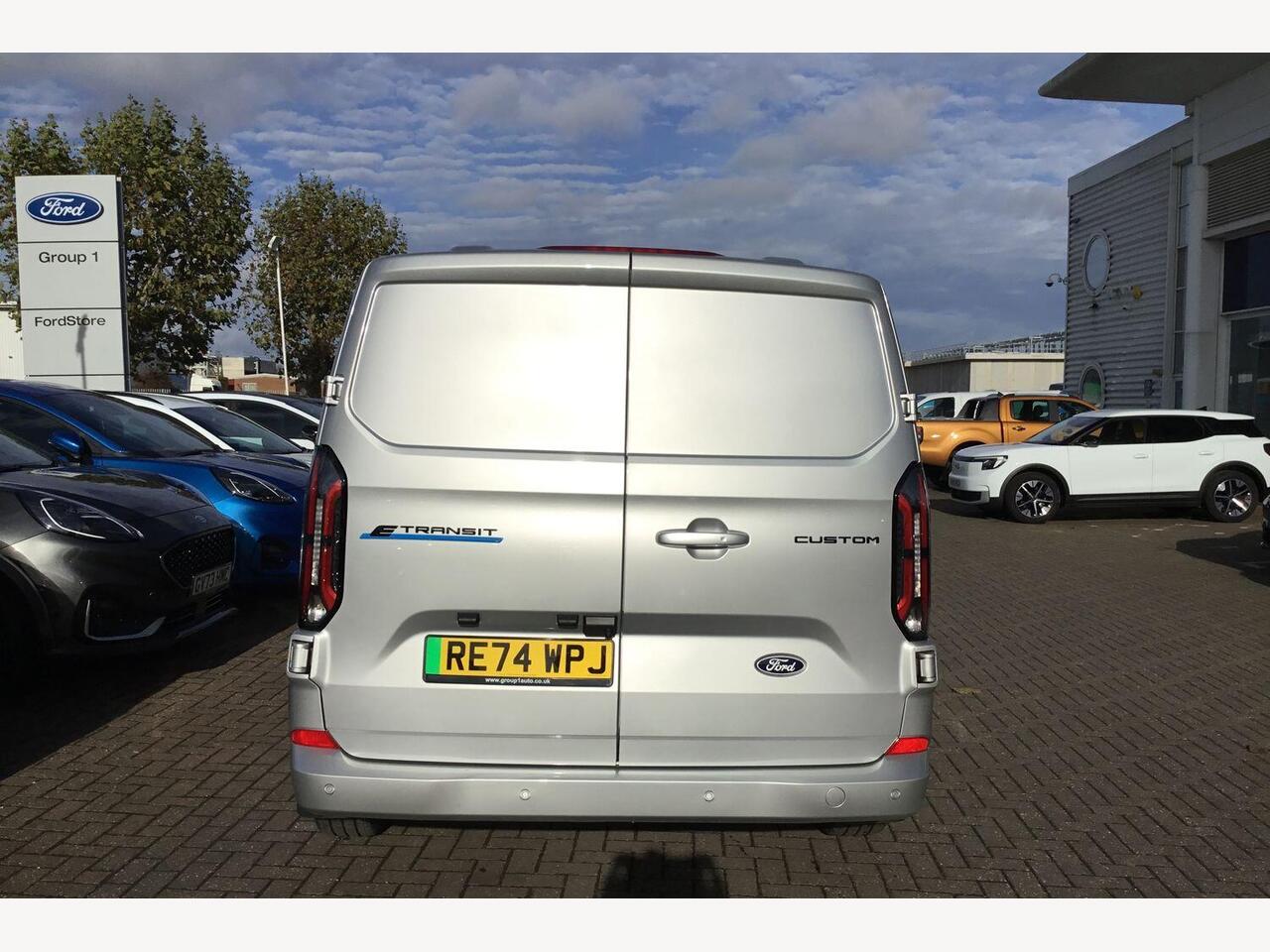 Used Ford Transit Custom 2024 for sale - 76677864: Photo 10