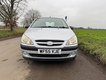 Used Hyundai Getz 2005 for sale - 77040096: Photo
