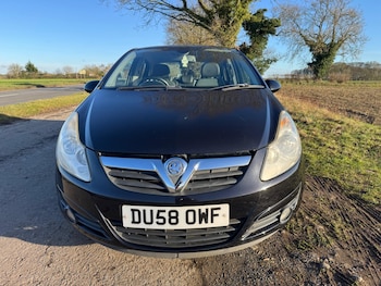 Used Vauxhall Corsa 2008 for sale - 77969930: Photo