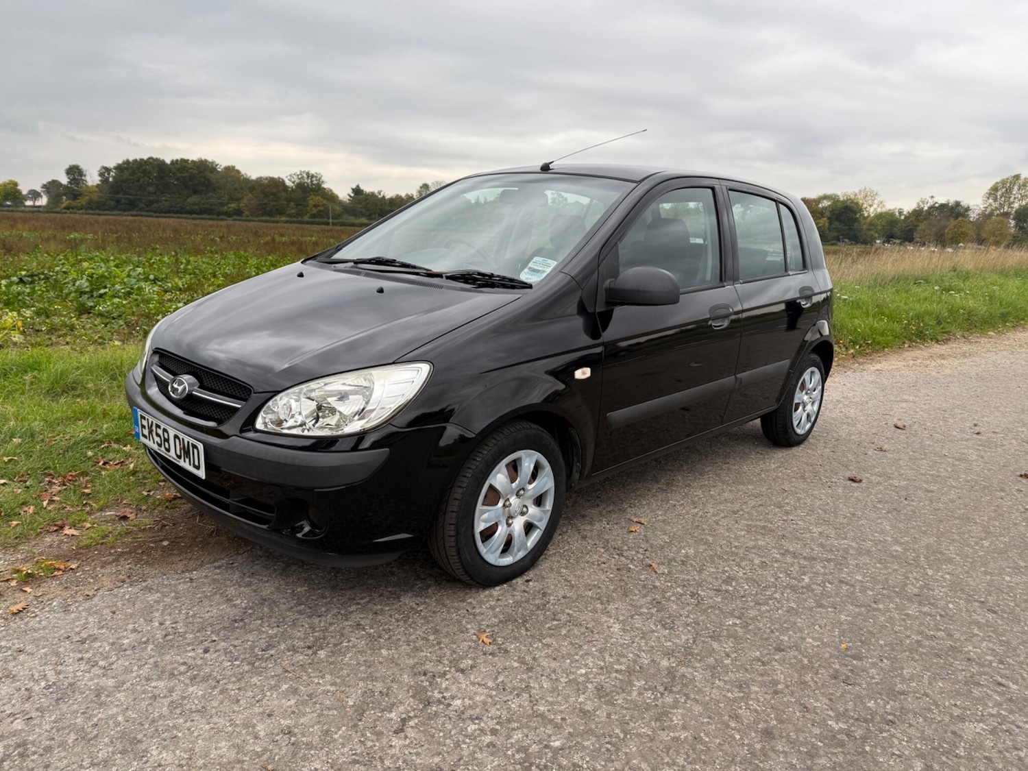 Used Hyundai Getz 2008 for sale - 76314355: Photo 11