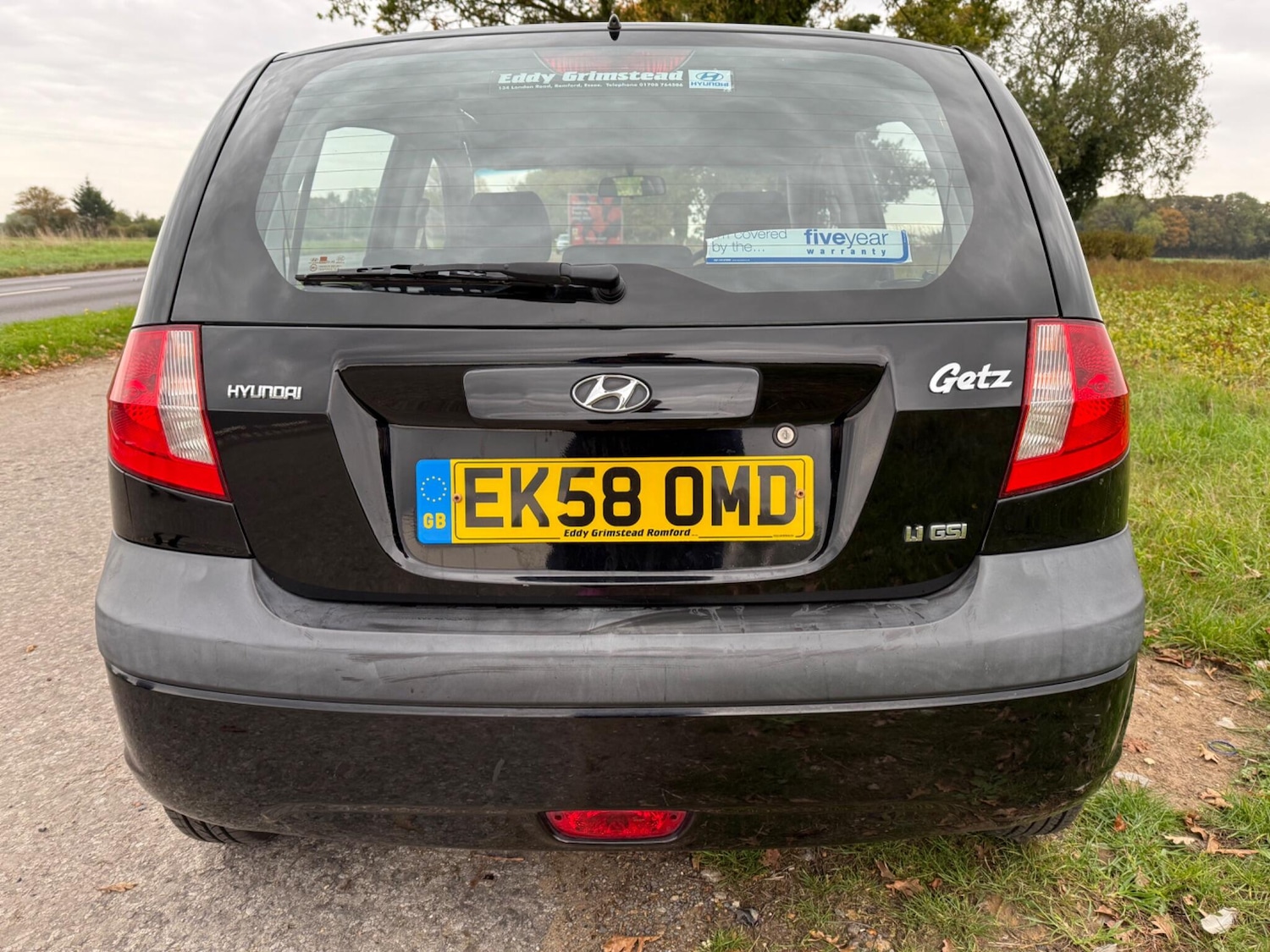 Used Hyundai Getz 2008 for sale - 76314355: Photo 17