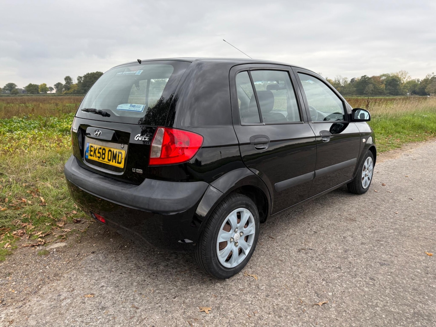 Used Hyundai Getz 2008 for sale - 76314355: Photo 19