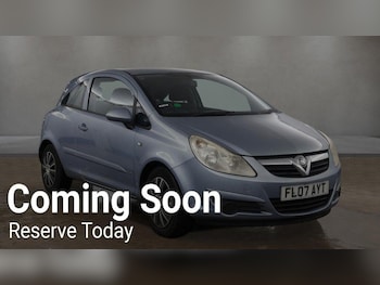 Used Vauxhall Corsa 2007 for sale - 77314730: Photo