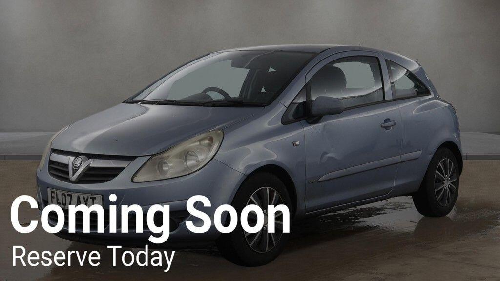 Used Vauxhall Corsa 2007 for sale - 77314730: Photo 2