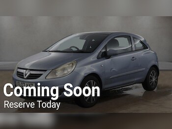 Used Vauxhall Corsa 2007 for sale - 77314730: Photo