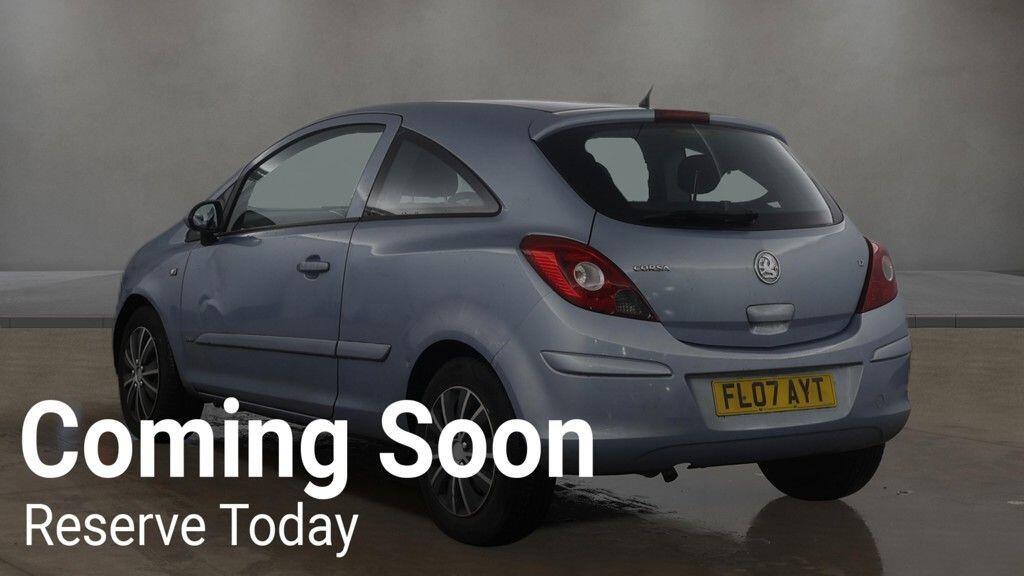Used Vauxhall Corsa 2007 for sale - 77314730: Photo 3