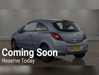 Used Vauxhall Corsa 2007 for sale - 77314730: Photo