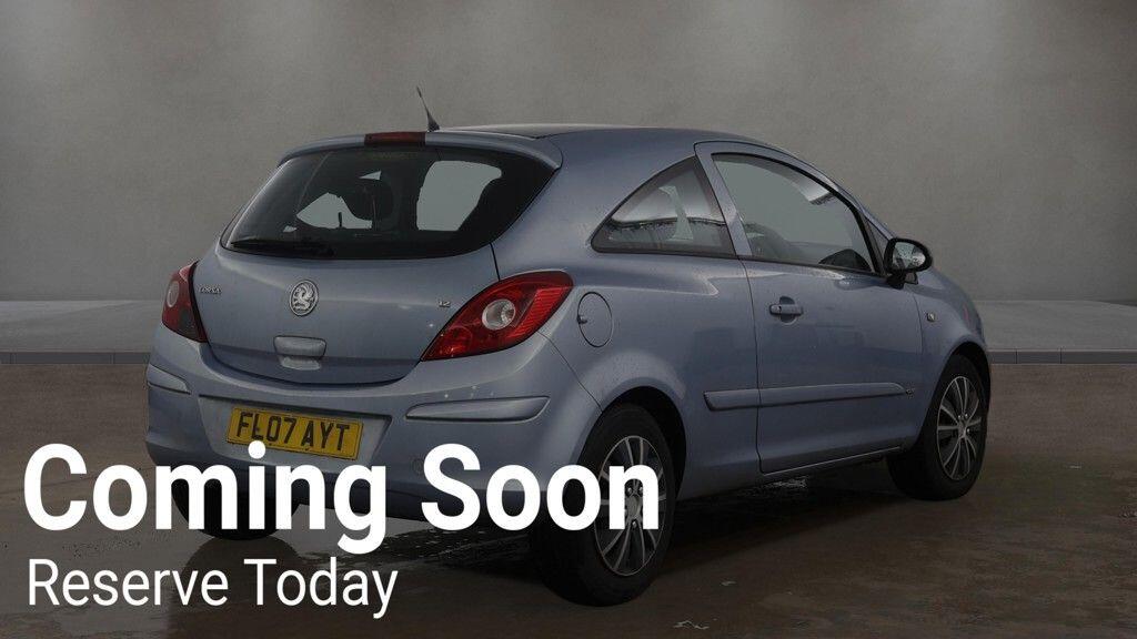 Used Vauxhall Corsa 2007 for sale - 77314730: Photo 4