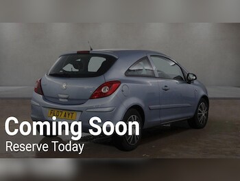 Used Vauxhall Corsa 2007 for sale - 77314730: Photo