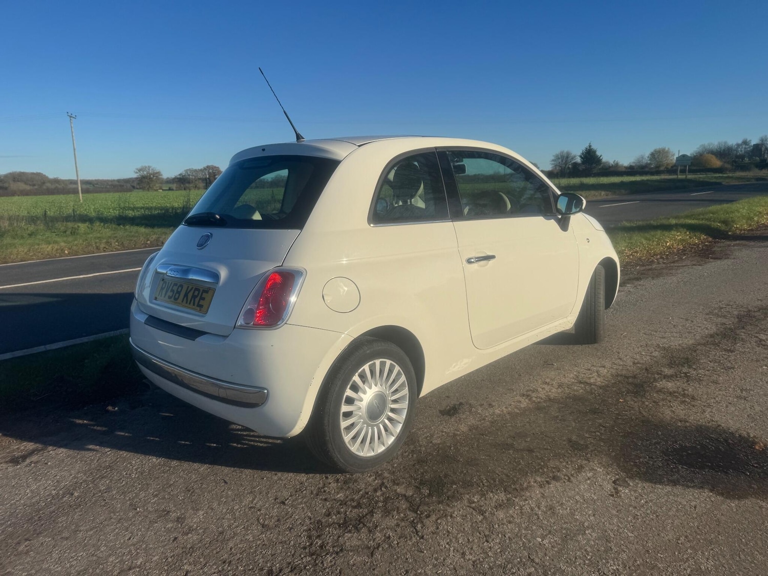 Used Fiat 500 2008 for sale - 76251419: Photo 50