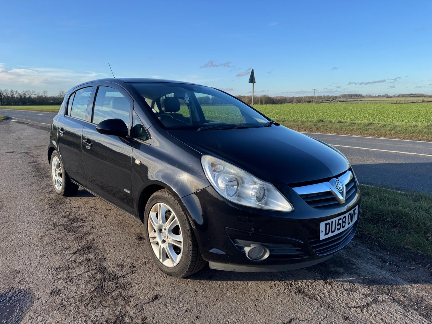 Used Vauxhall Corsa 2008 for sale - 77314759: Photo 1