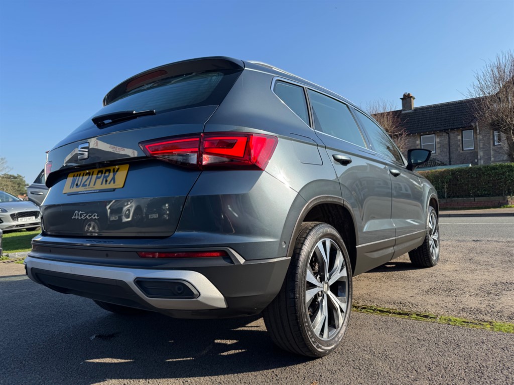 Used SEAT Ateca 2021 for sale - 77981236: Photo 3