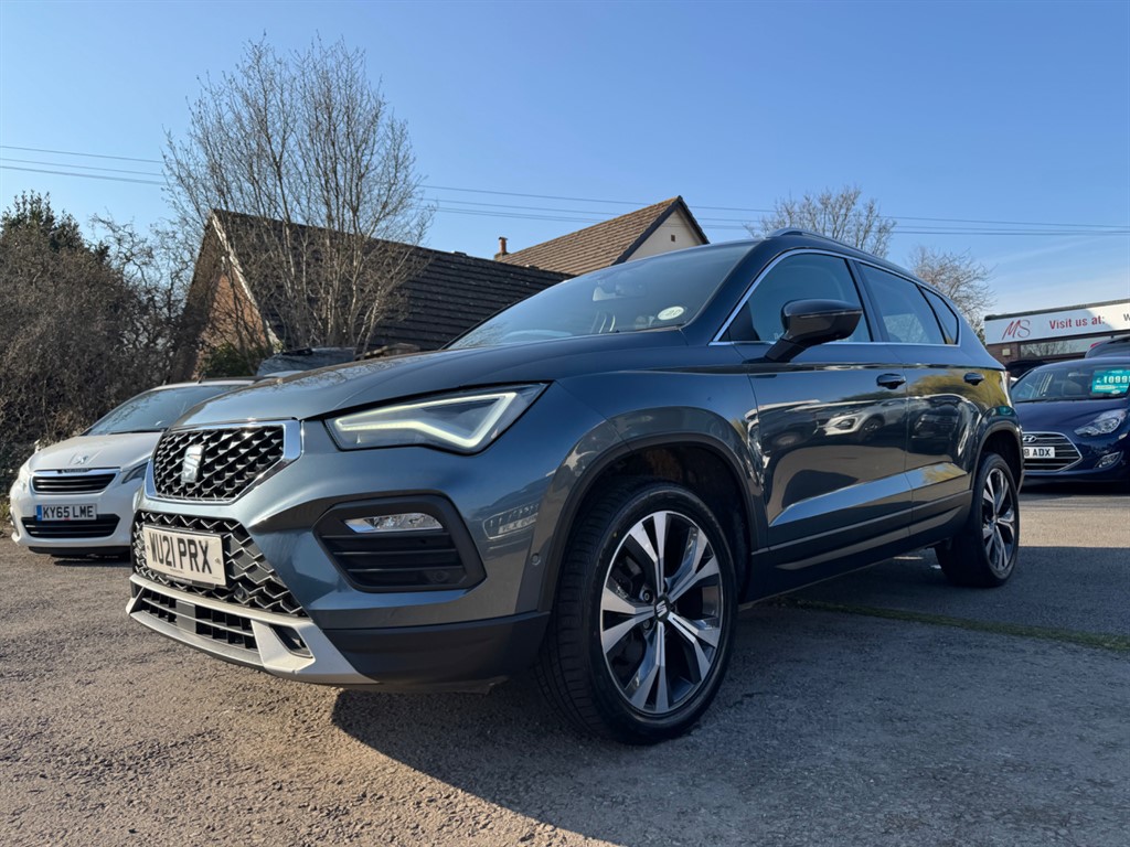 Used SEAT Ateca 2021 for sale - 77981236: Photo 40