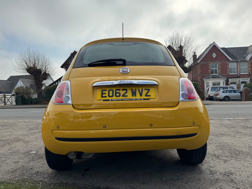 Used Fiat 500 2012 for sale - 77746374: Photo 5