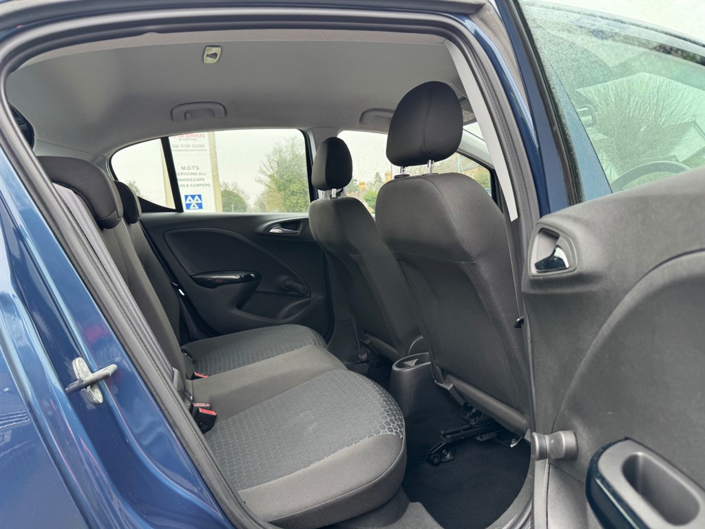 Used Vauxhall Corsa 2015 for sale - 77795235: Photo 11