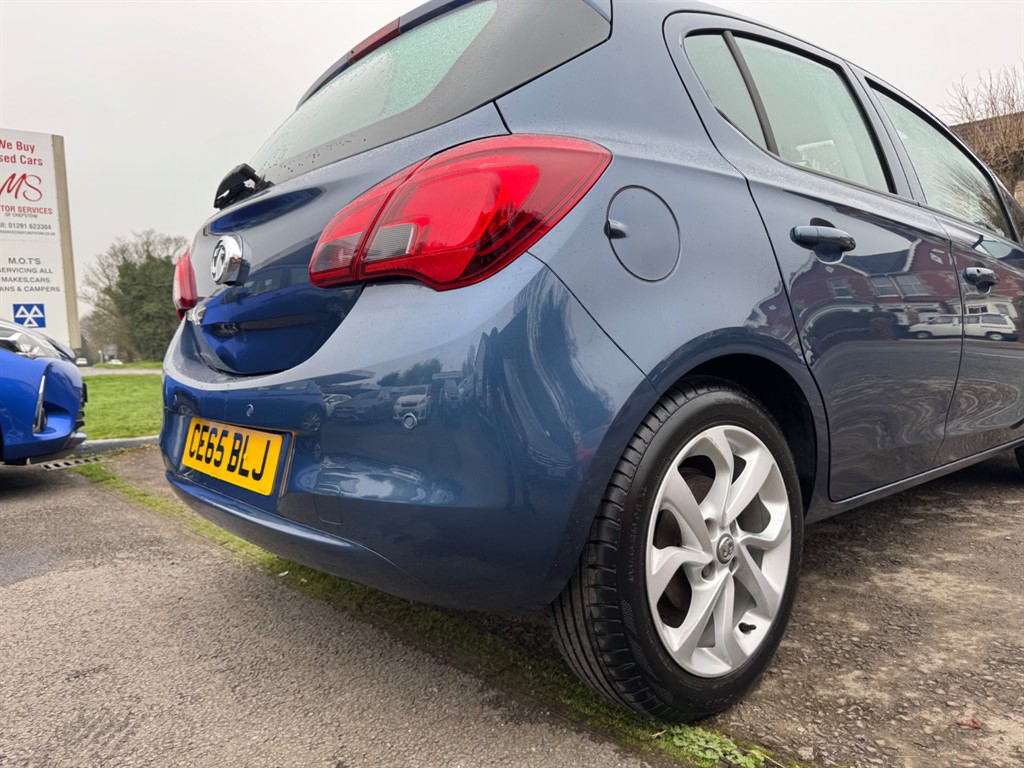 Used Vauxhall Corsa 2015 for sale - 77795235: Photo 28