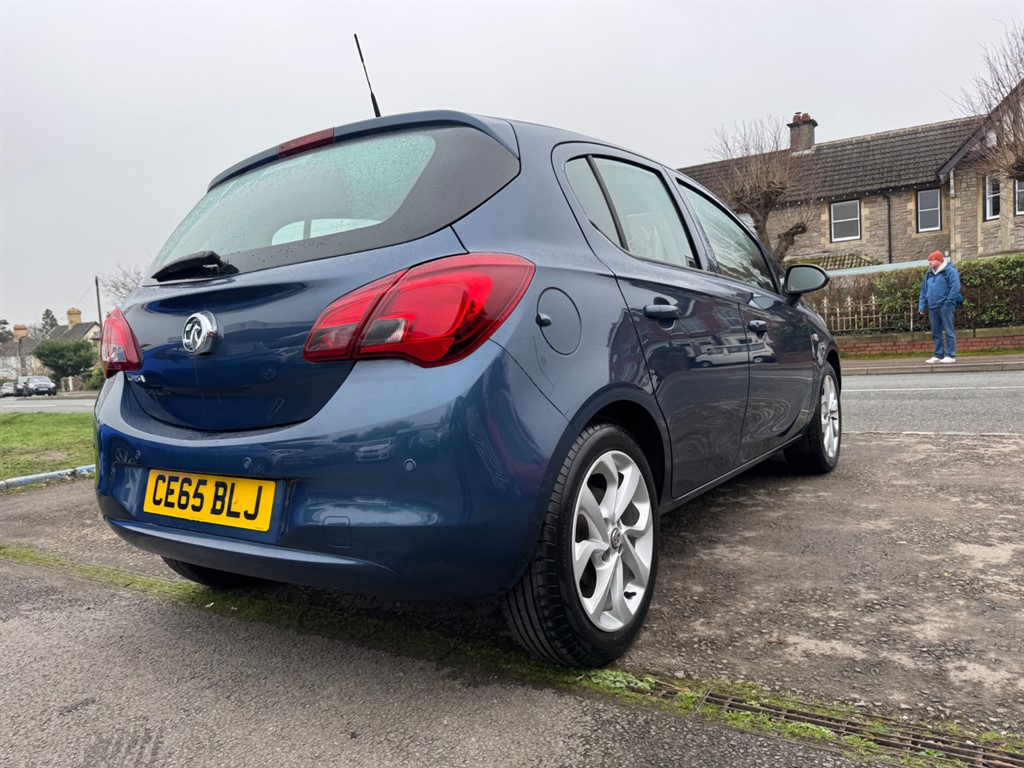 Used Vauxhall Corsa 2015 for sale - 77795235: Photo 3