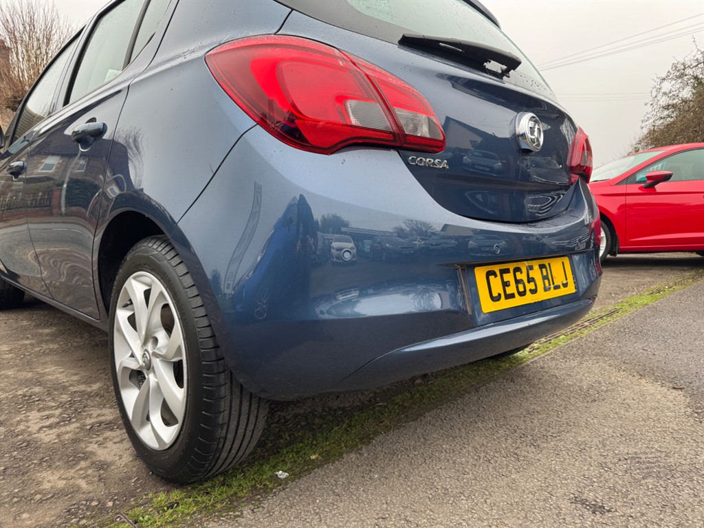 Used Vauxhall Corsa 2015 for sale - 77795235: Photo 30