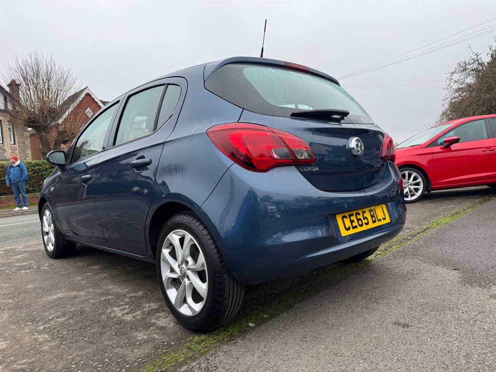 Used Vauxhall Corsa 2015 for sale - 77795235: Photo 9