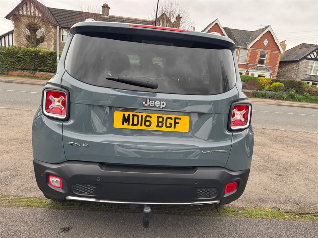 Used Jeep Renegade 2016 for sale - 78094887: Photo 3