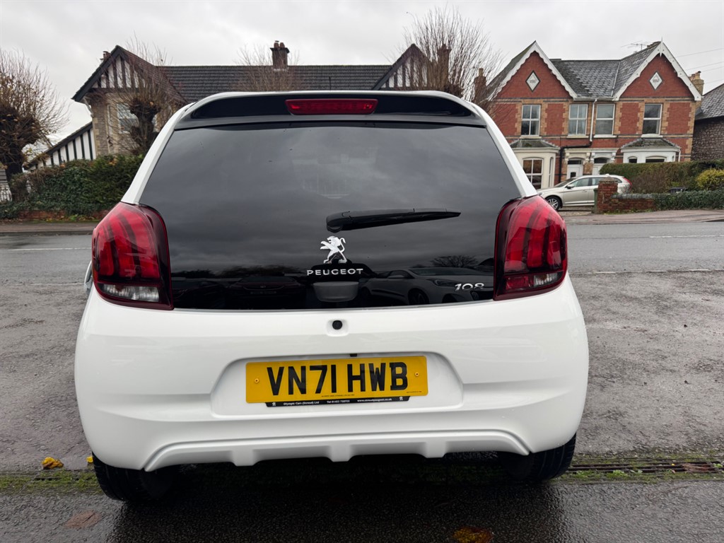 Used Peugeot 108 2021 for sale - 76889045: Photo 9