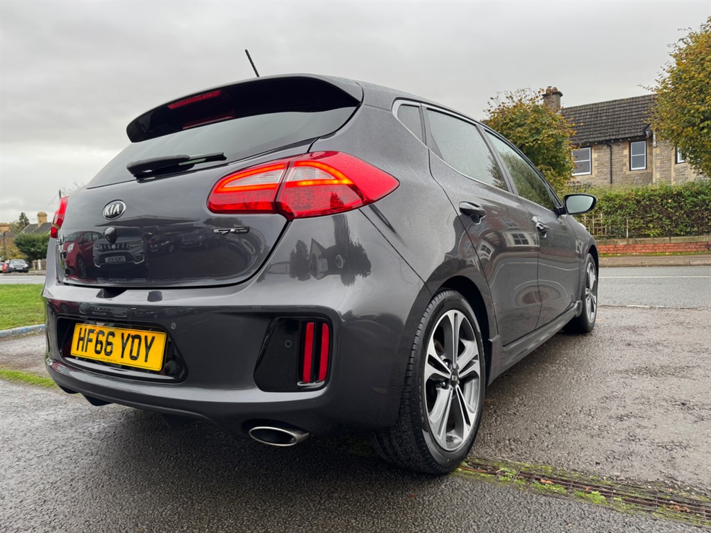 Used Kia Ceed 2016 for sale - 76459374: Photo 4