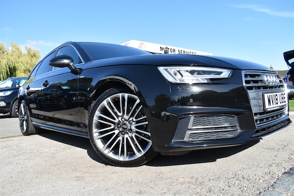 Used Audi A4 2018 for sale - 76155060: Photo 1