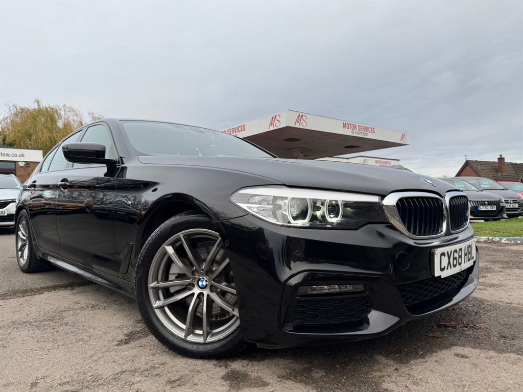 Used BMW 5 Series 2018 for sale - 76709748: Photo 1