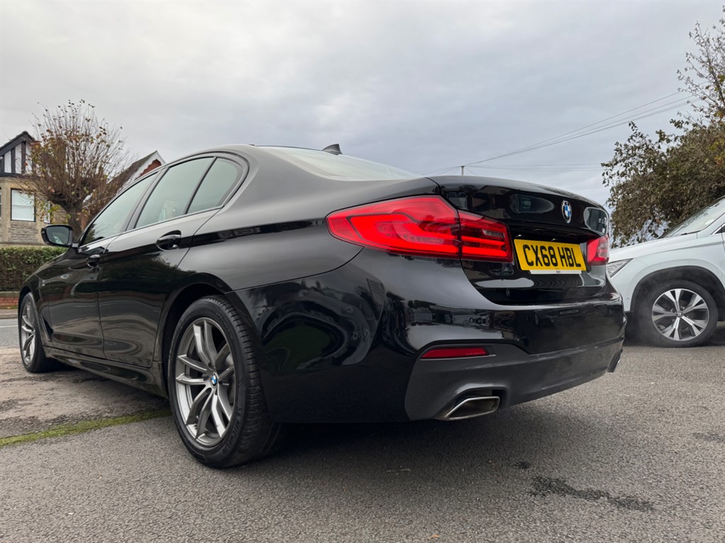 Used BMW 5 Series 2018 for sale - 76709748: Photo 9
