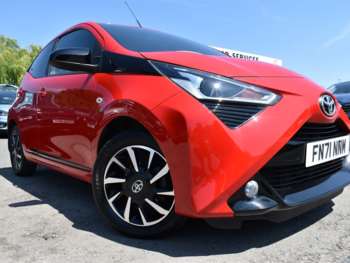 2021 - 1.0 VVT-i X-Trend TSS 5dr